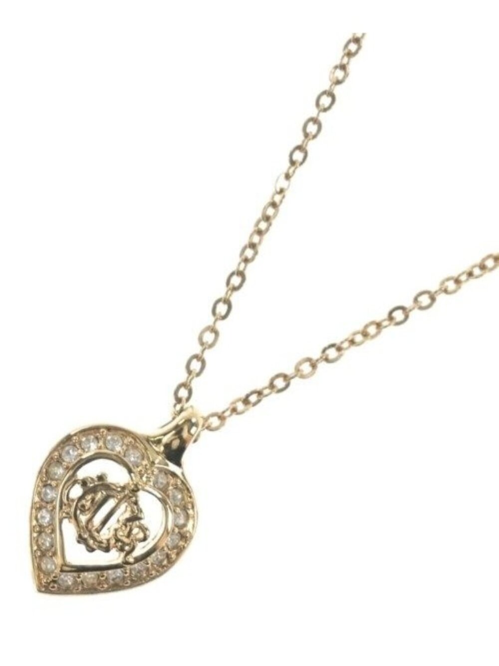 Dior Rhinestone Necklace Vintage